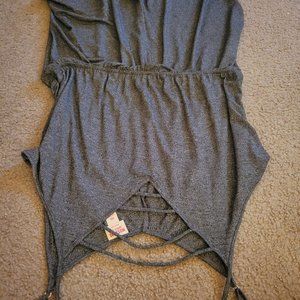 Grey romper